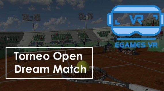 Torneo Open Dream Match miniatura Tennis eGames VR