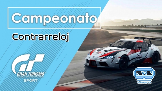 Campeonato Gran Turismo Sport VR Contrarreloj cartel facebook.jpg