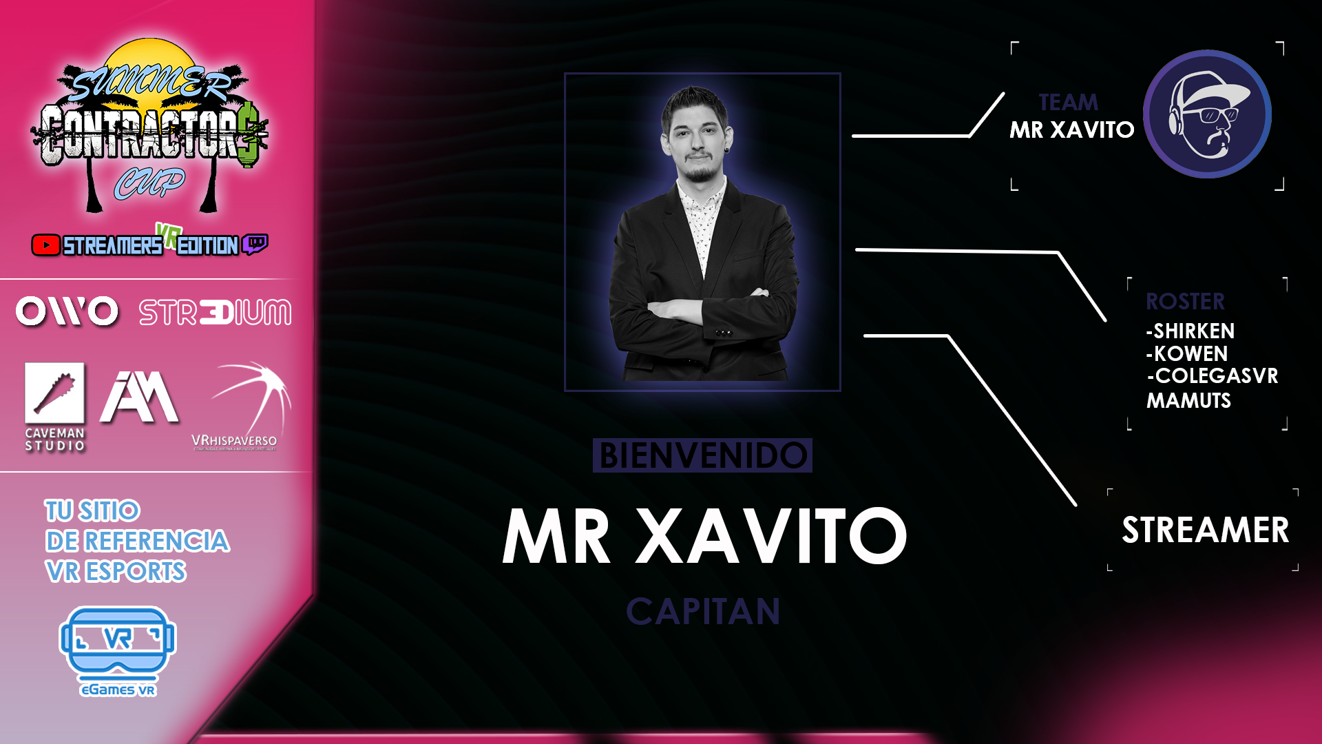 tarjeta presentacion MR XAVITO